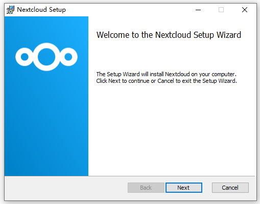 Nextcloud 安装向导